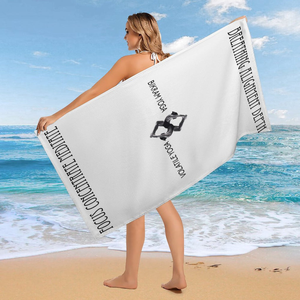MANTRA TOWEL - Two Sides One Practice
