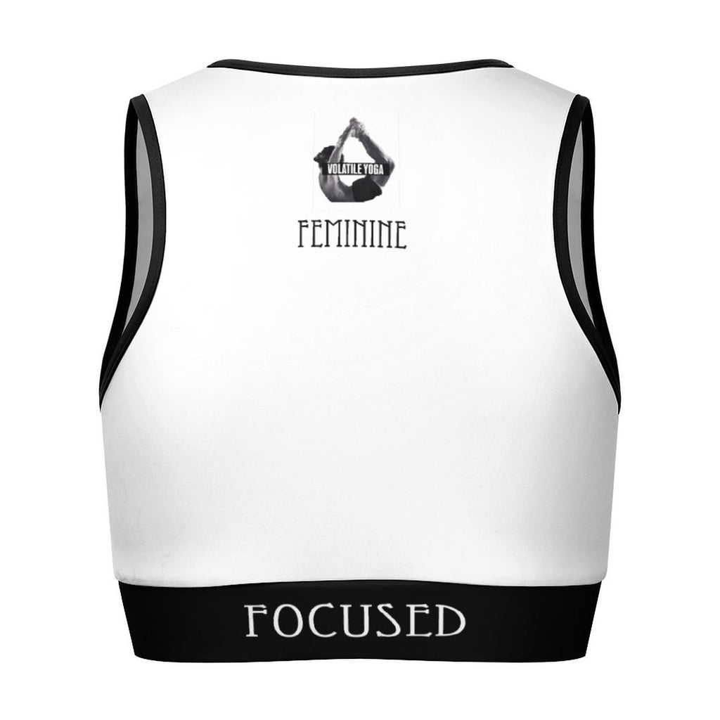 Fearless • Focused • Feminine – Women’s Yoga Top