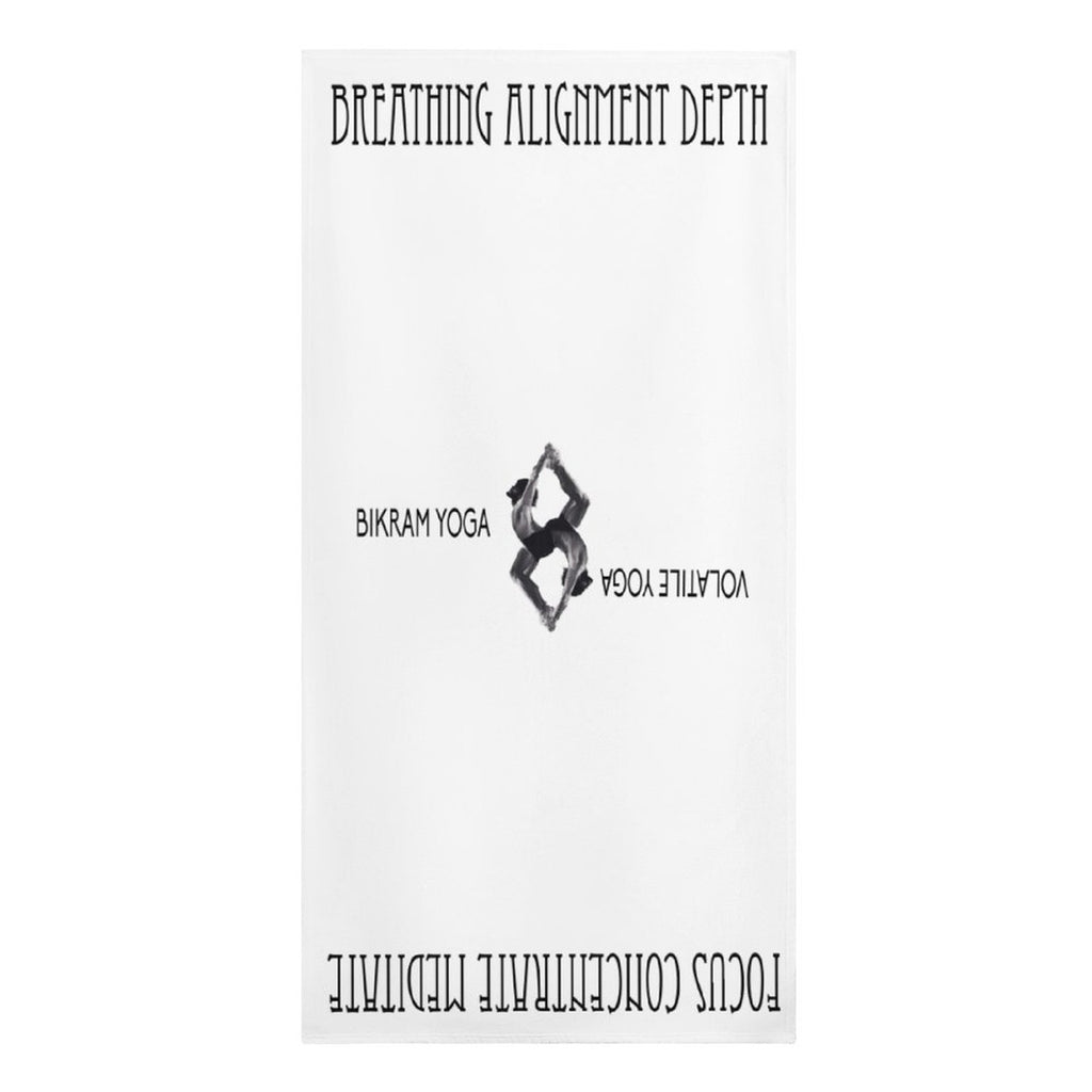 MANTRA TOWEL - Two Sides One Practice