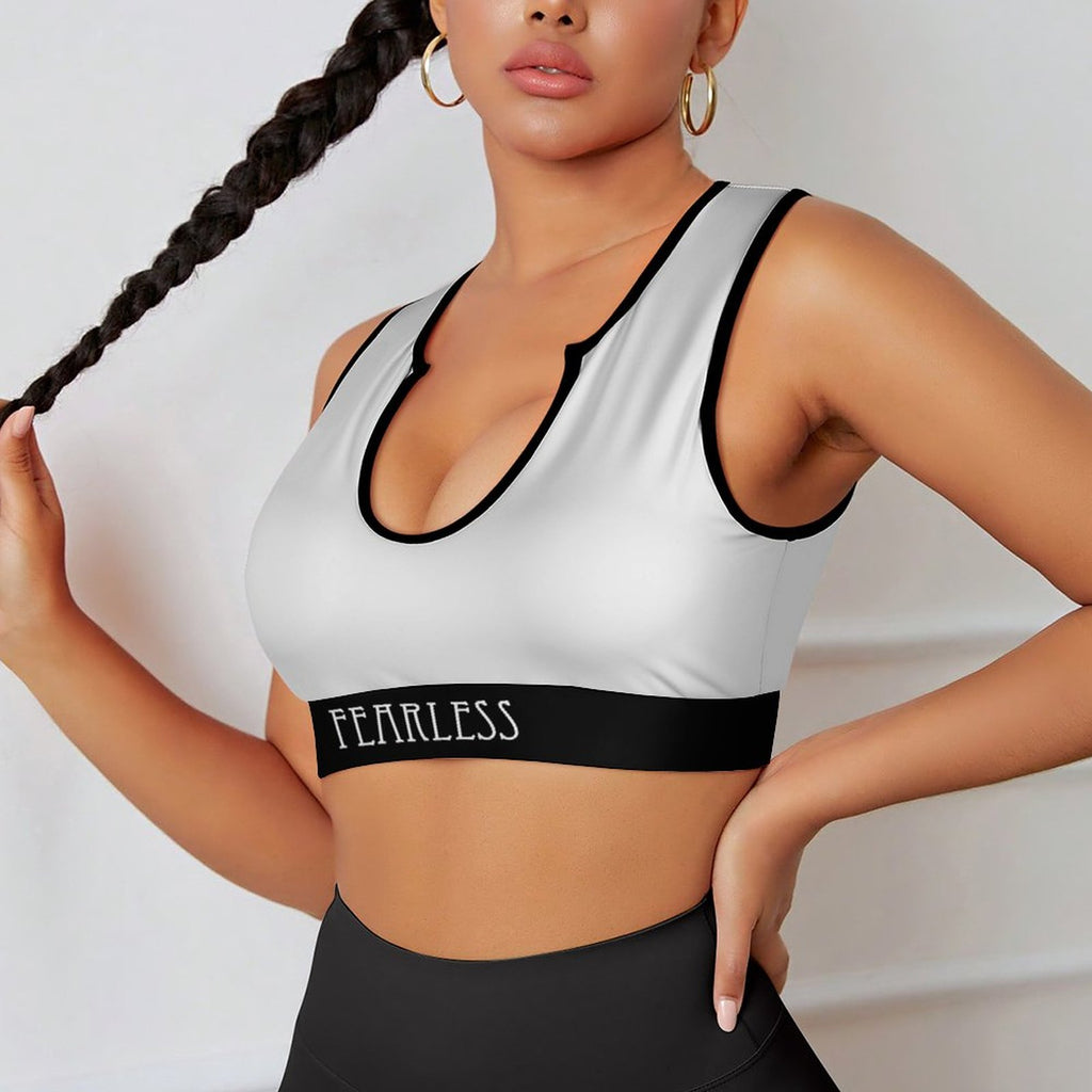 Fearless • Focused • Feminine – Women’s Yoga Top
