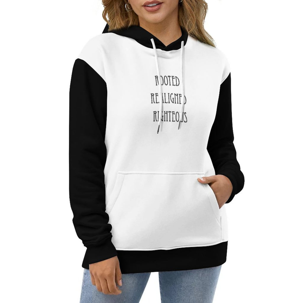 ROOTED REALIGNED RIGHTEOUS HOODIE