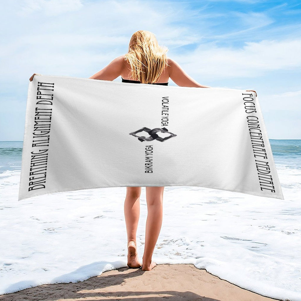 MANTRA TOWEL - Two Sides One Practice