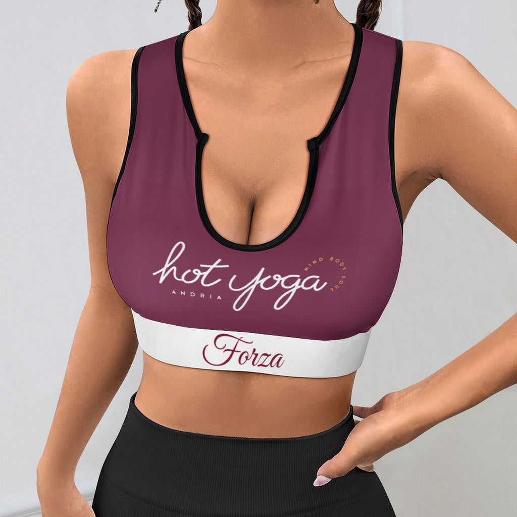 🔥 FORZA • CORAGGIO  — Performance Top Donna