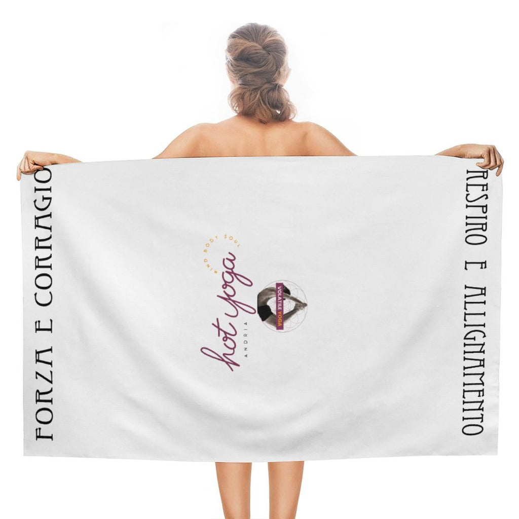 🔥 SERIE LIMITATA — Una collaborazione Hot Yoga Andria × Volatile Yoga