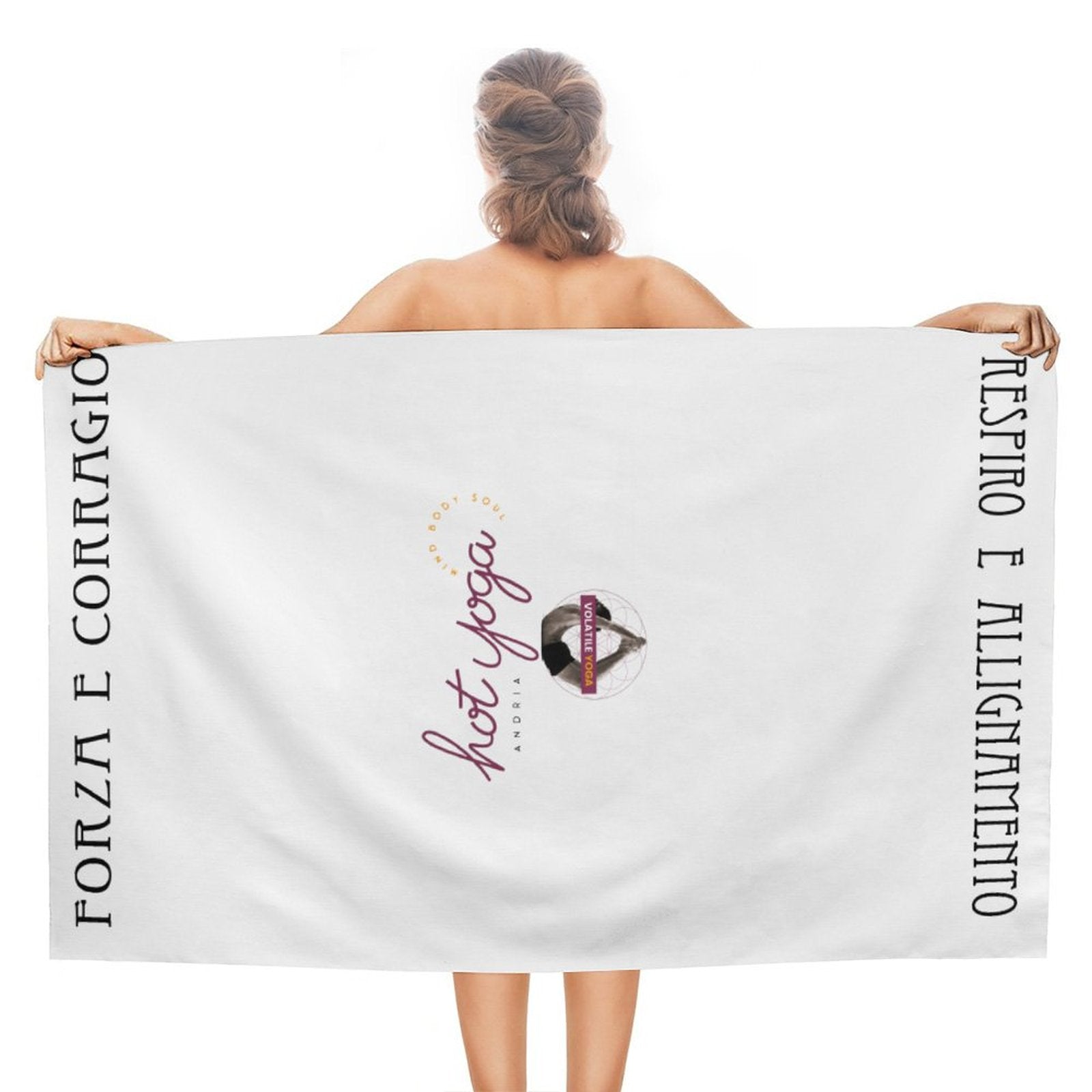 🔥 SERIE LIMITATA — Una collaborazione Hot Yoga Andria × Volatile Yoga
