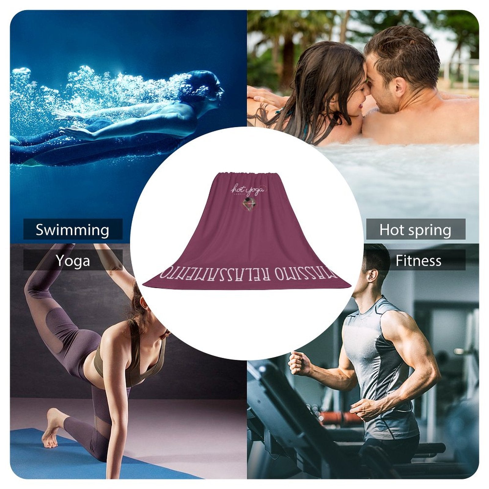 🔥SERIE LIMITATA — Una collaborazione Hot Yoga Andria × Volatile Yoga