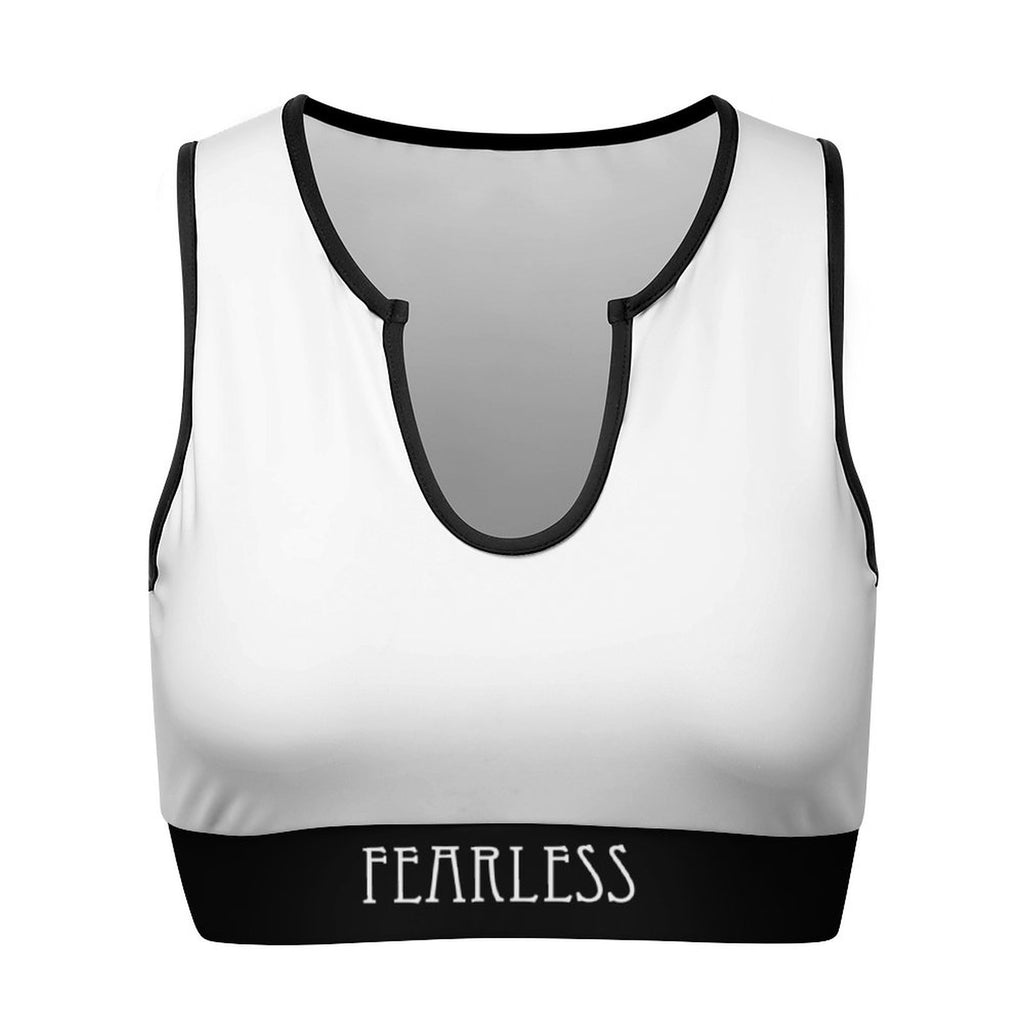 Fearless • Focused • Feminine – Women’s Yoga Top