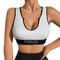 Fearless • Focused • Feminine – Women’s Yoga Top