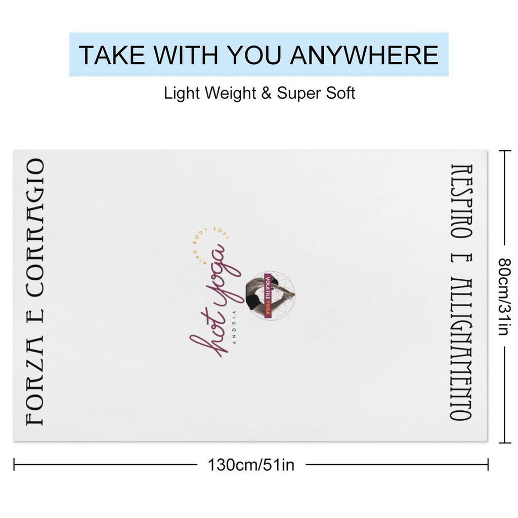 🔥 SERIE LIMITATA — Una collaborazione Hot Yoga Andria × Volatile Yoga
