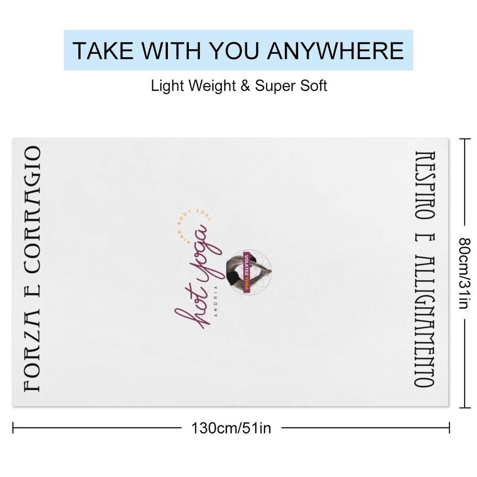 🔥 SERIE LIMITATA — Una collaborazione Hot Yoga Andria × Volatile Yoga