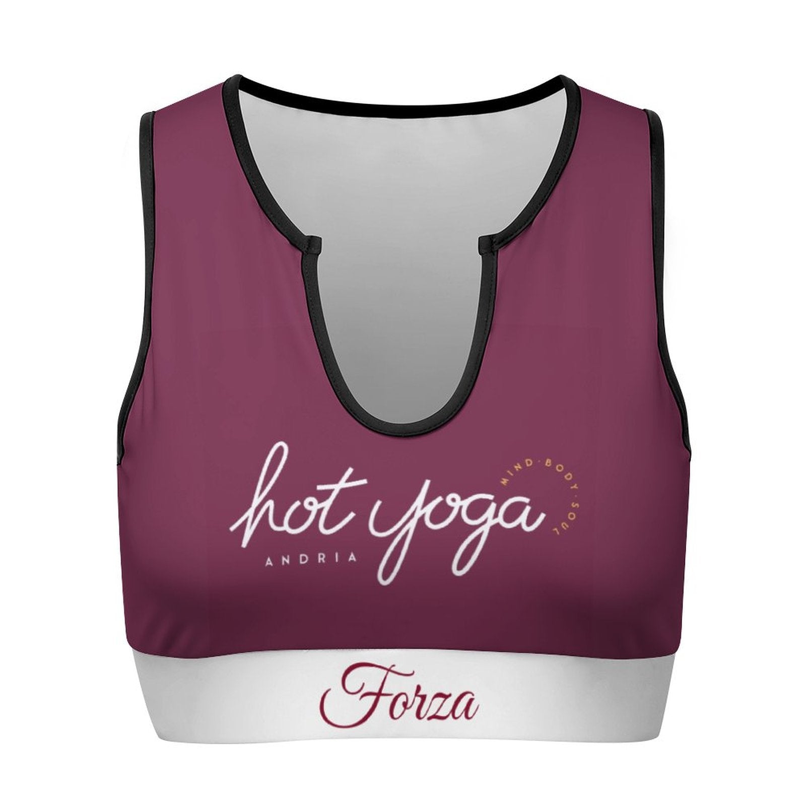 🔥 FORZA • CORAGGIO  — Performance Top Donna