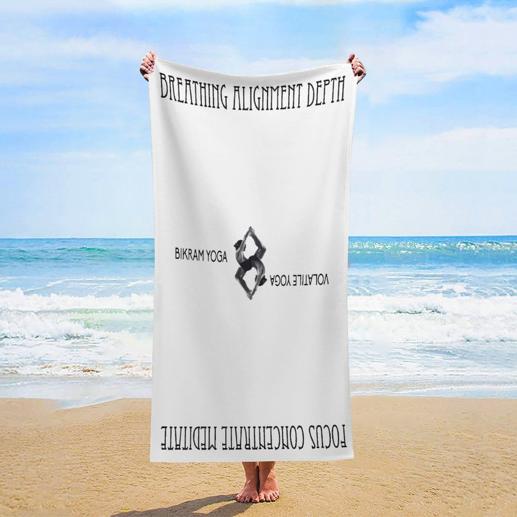 MANTRA TOWEL - Two Sides One Practice